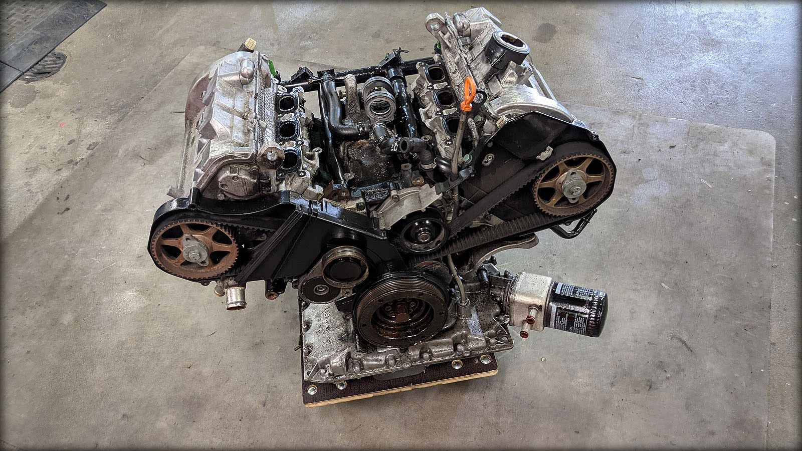 S4 Biturbo Grundmotor
