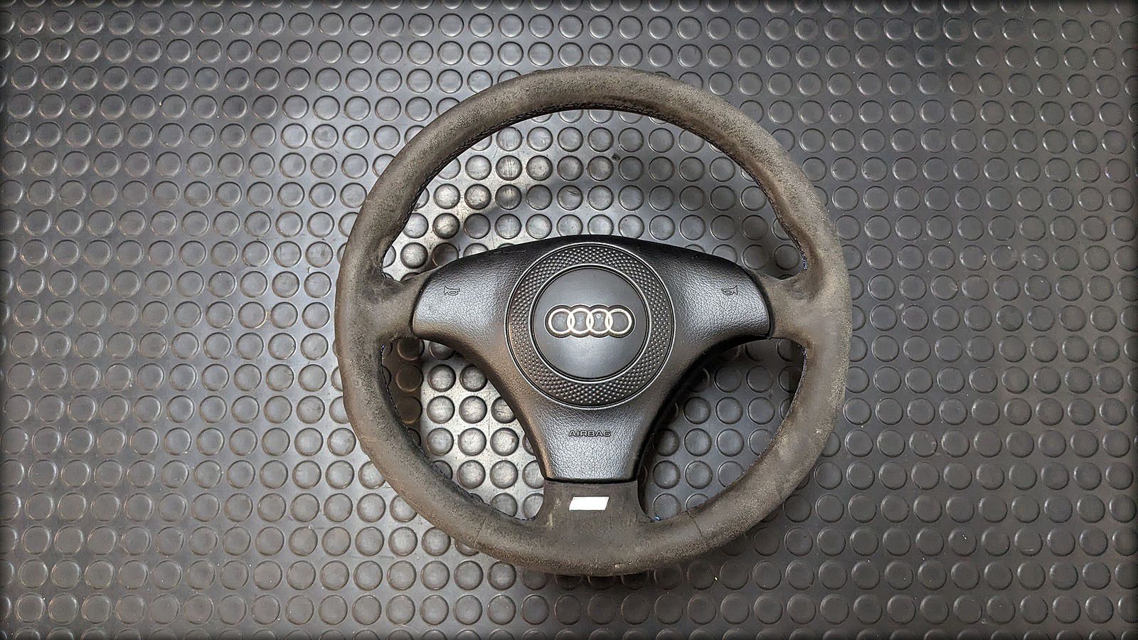 S4 Biturbo Sportlenkrad Alcantara Lenkradkranz