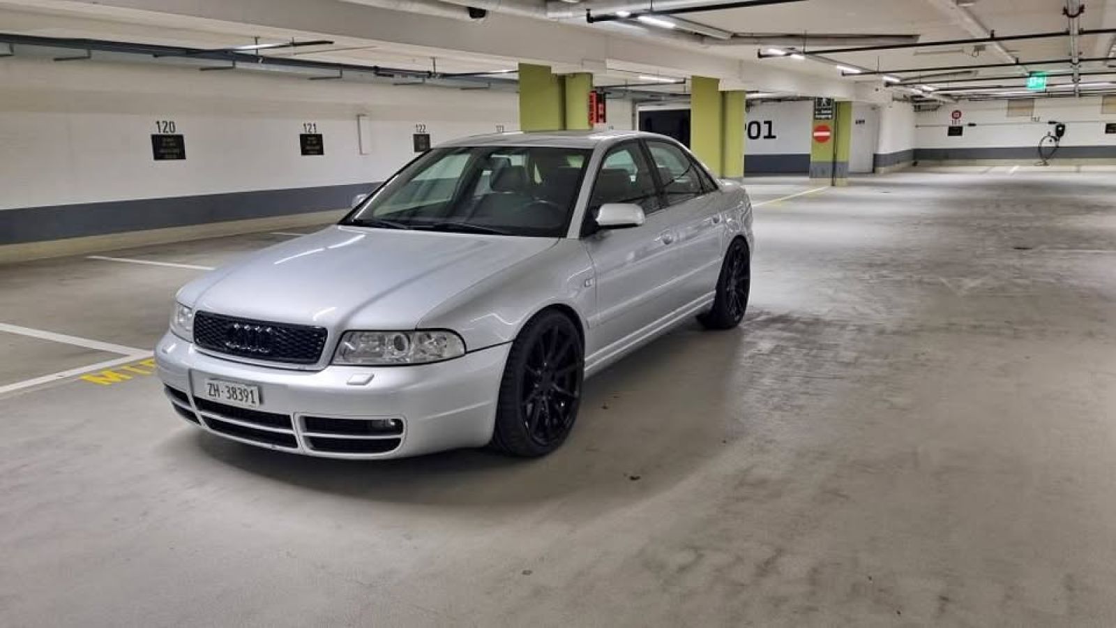 Audi S4 B5 Limousine