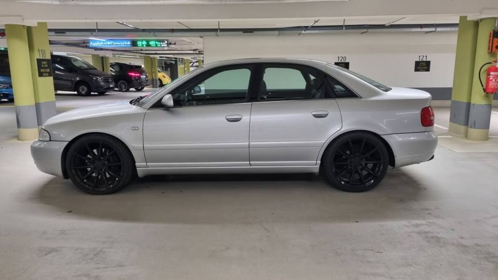 Audi S4 B5 Limousine