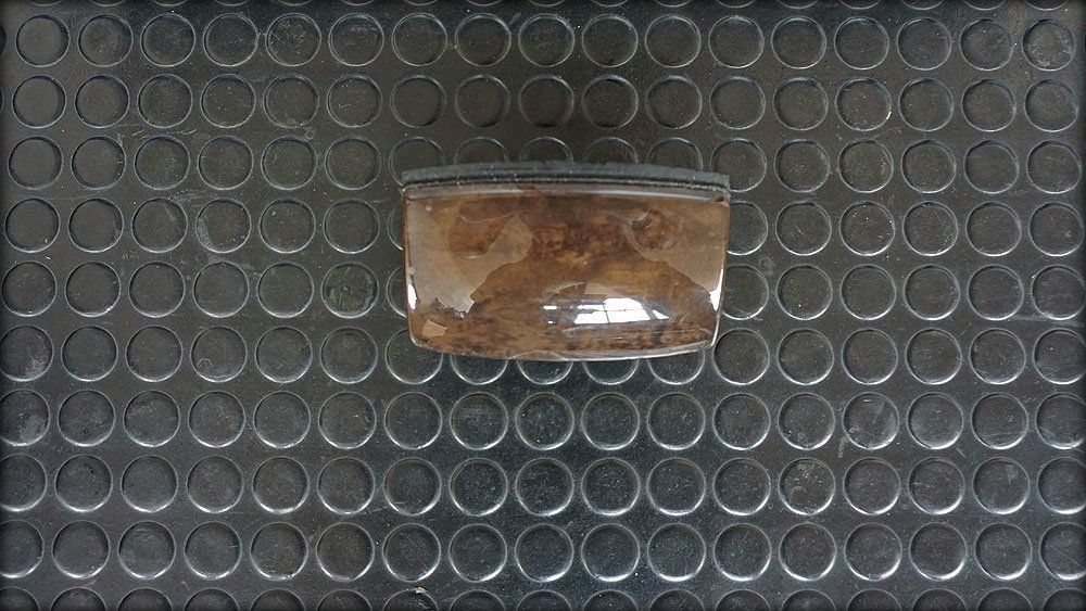 S4 V8 B6 Aschenbecher hinten Holzdecor