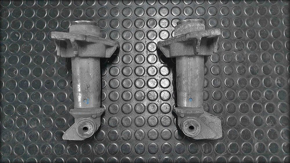 S4 V8 B6 Aufnahmen Frontstossstange