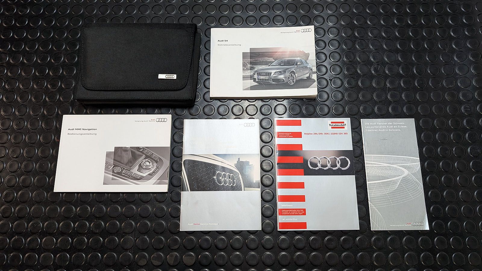 S4 B8 Bordmappe Bedienungsanleitung