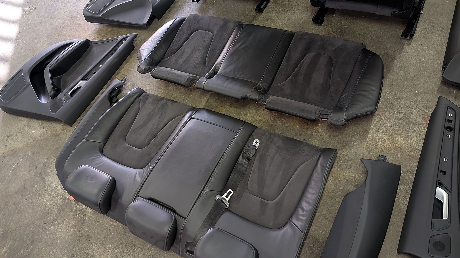S4 B8 Leder- / Alcantara Ausstattung Sitze