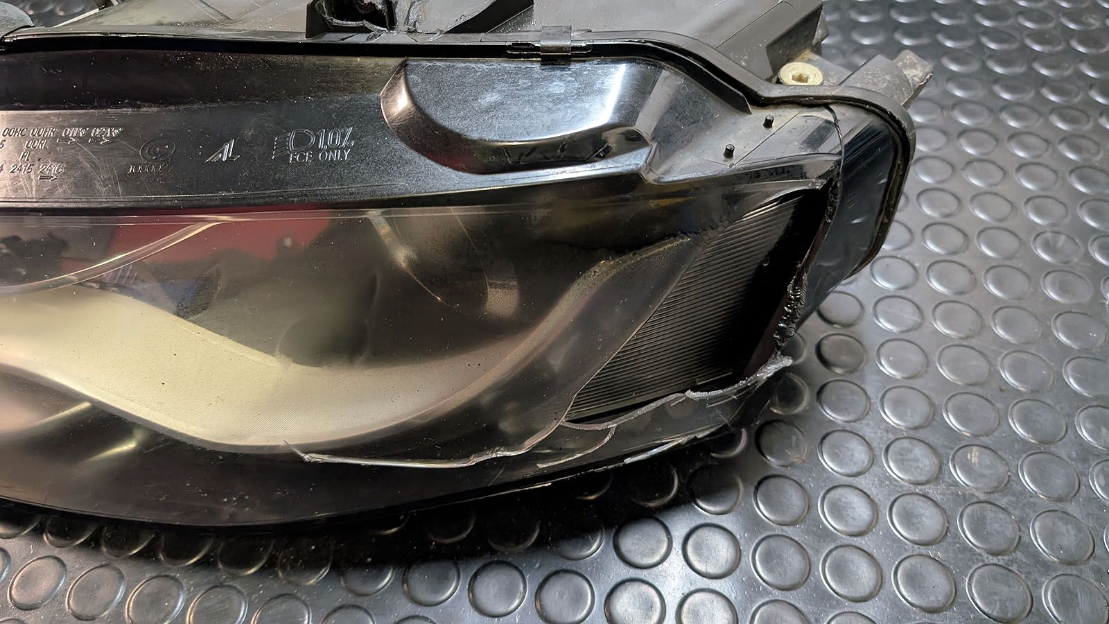 S4 B8 Scheinwerfer Xenon links