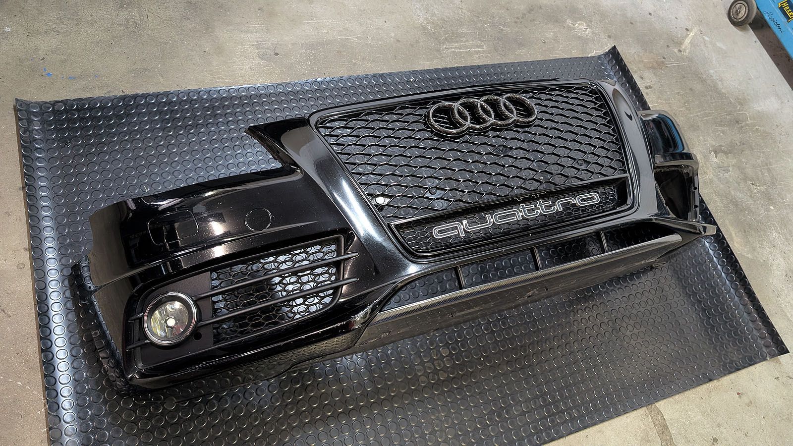 S4 B8 Stossstange vorne