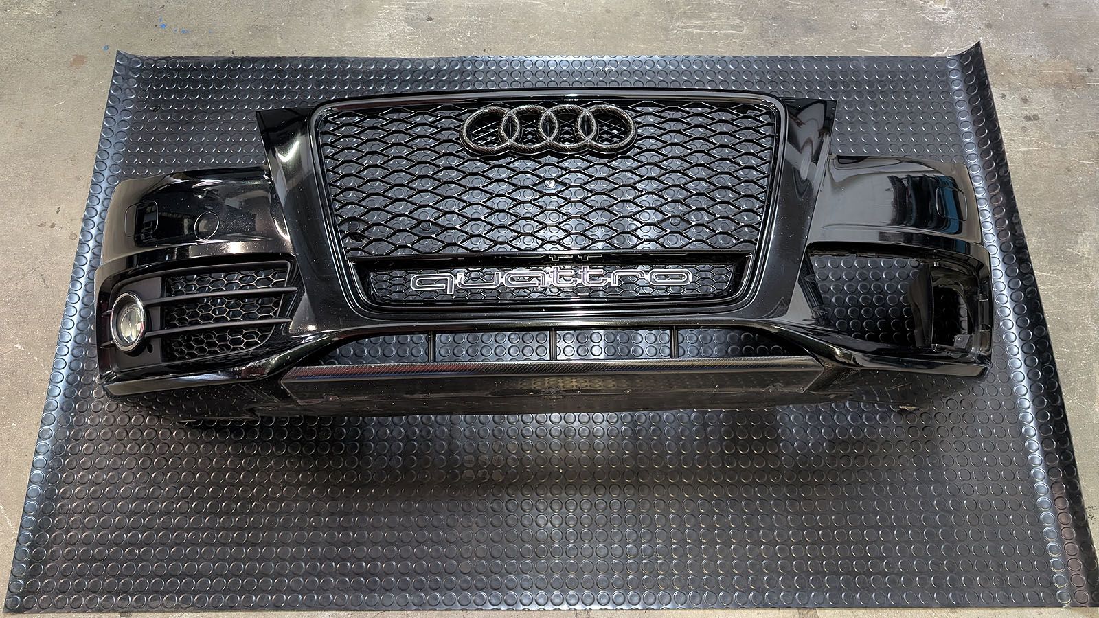 S4 B8 Stossstange vorne