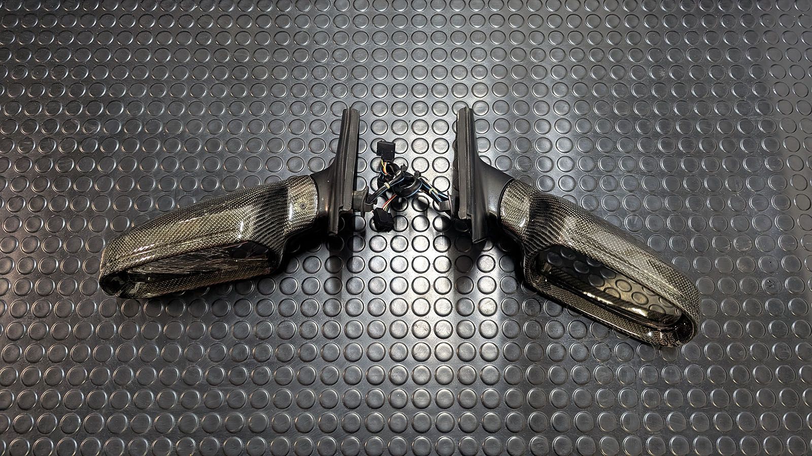 S4 B8 Aussenspiegel Carbon
