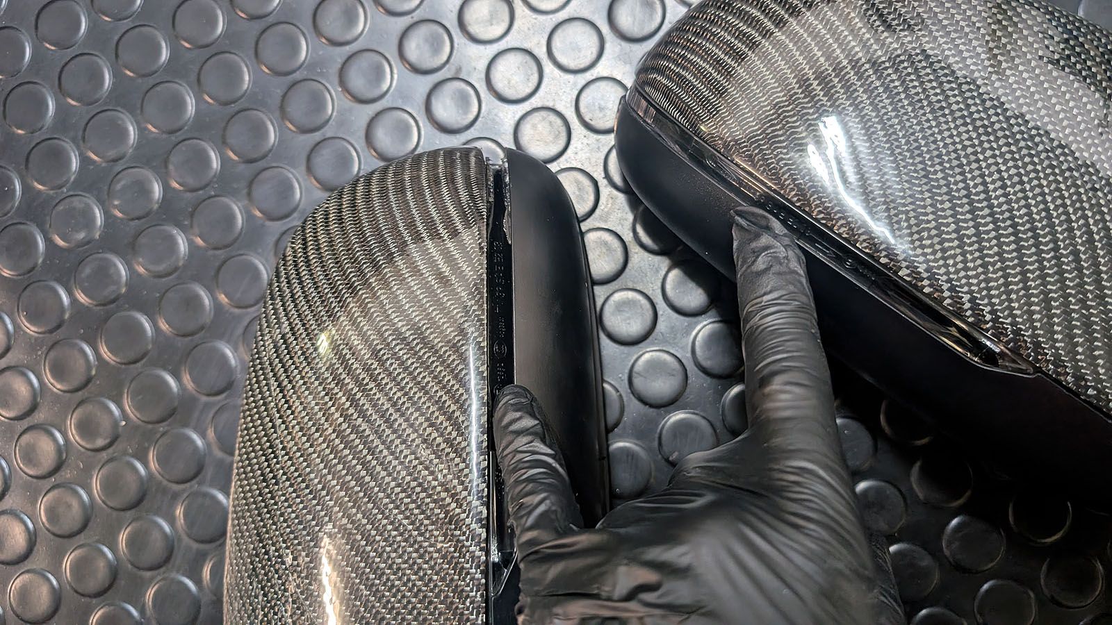 S4 B8 Aussenspiegel Carbon