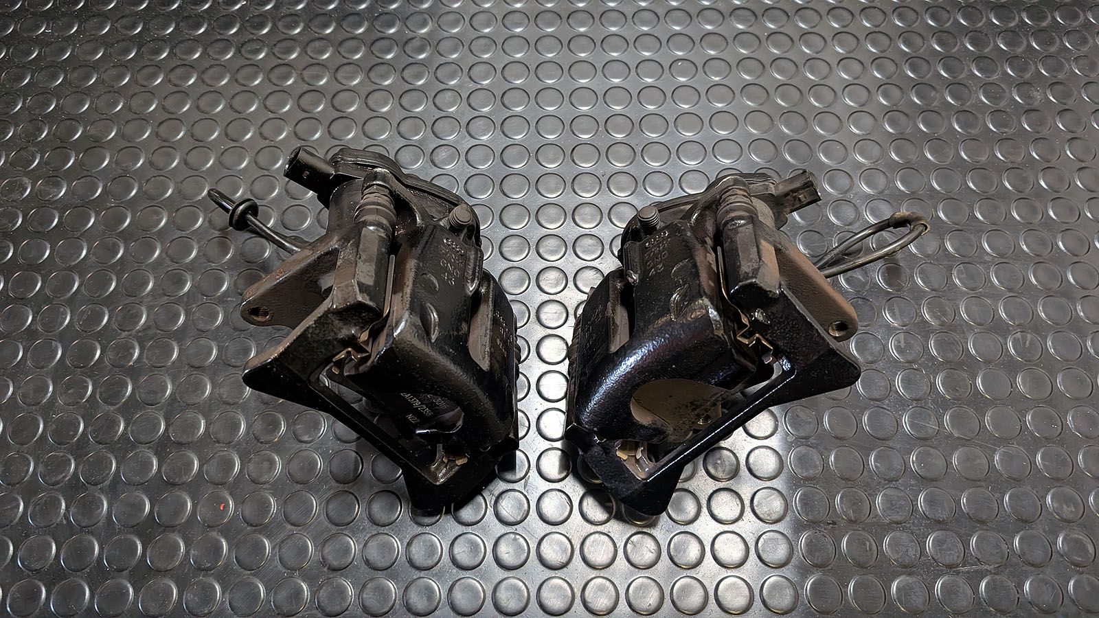 S4 B8 Bremssättel hinten