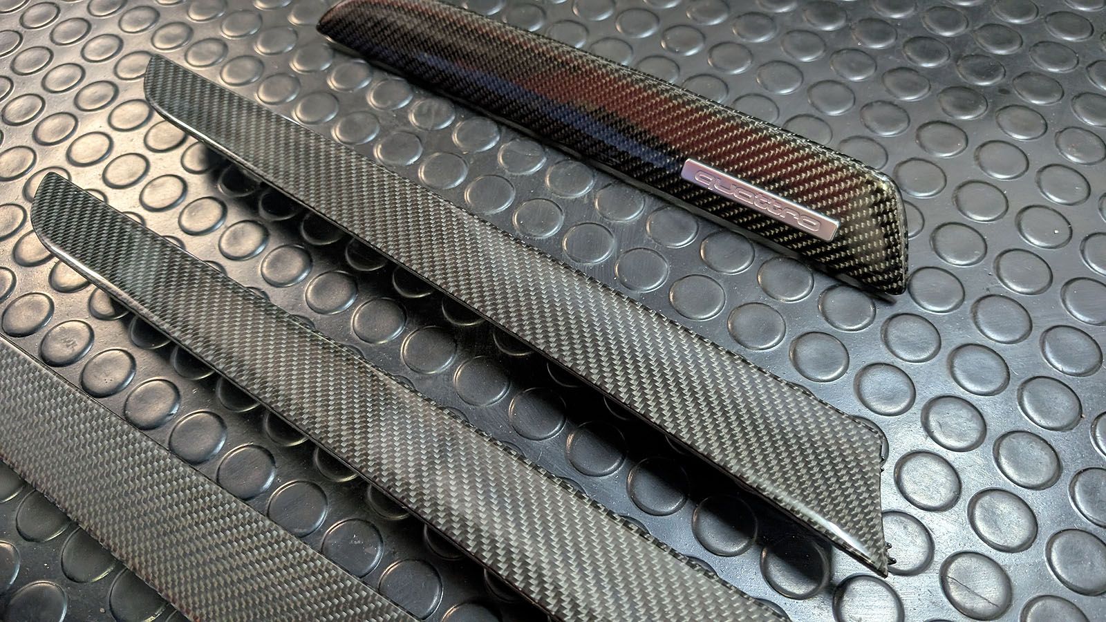S4 B8 Carbon Dekor Ausstattung