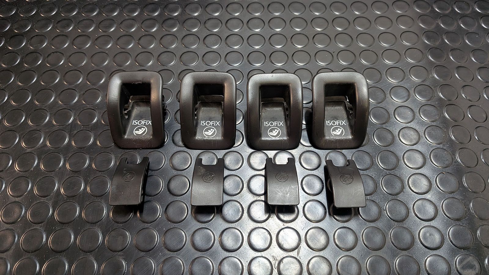 S4 B8 Abdeckungen Isofix