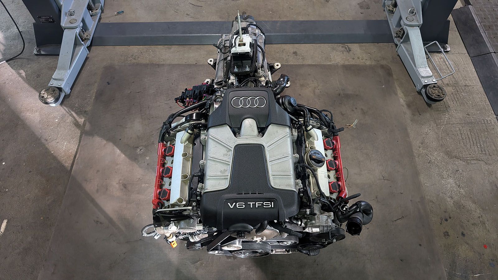 S4 B8 Technikpaket Motor und Getriebe