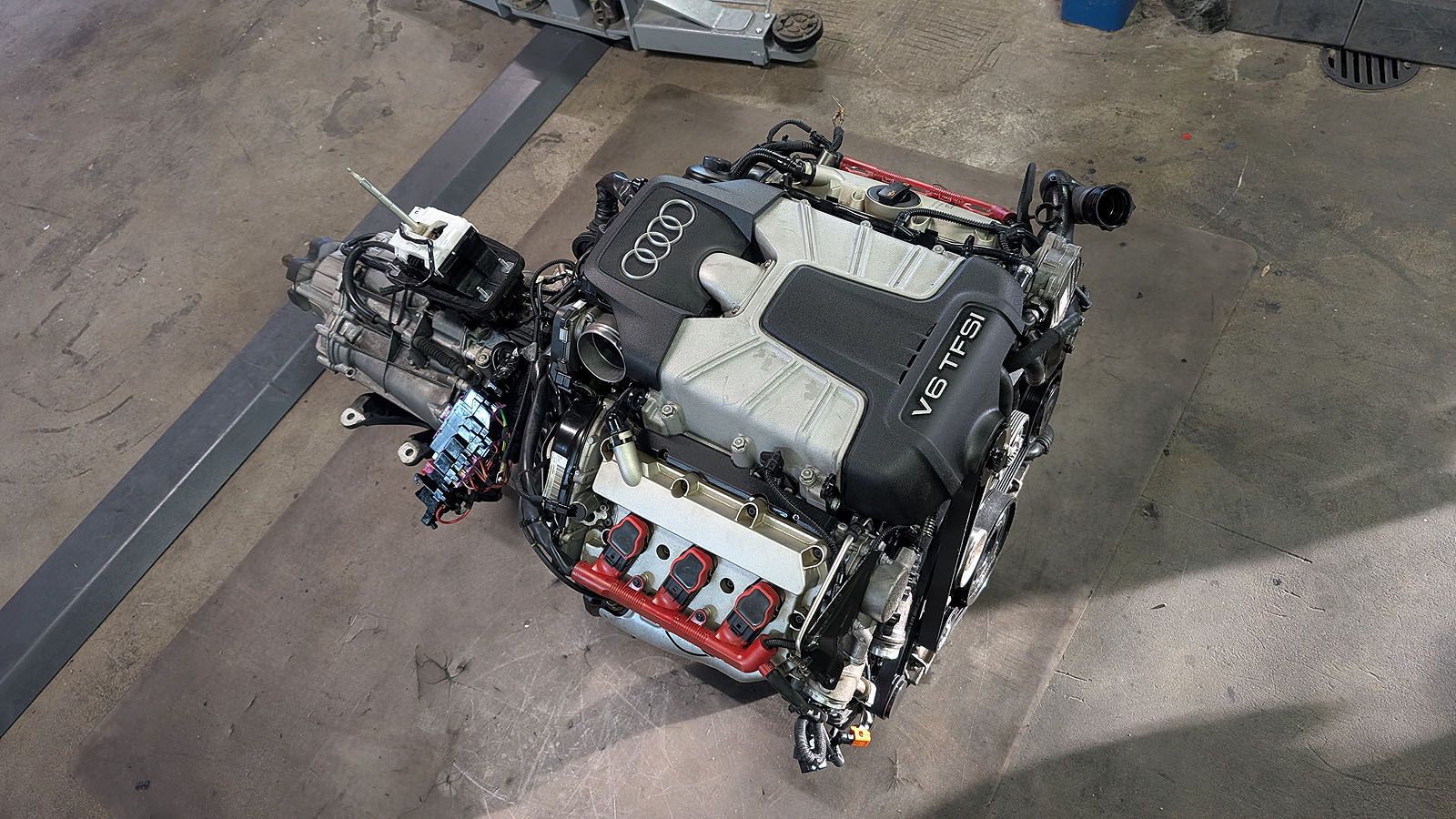 S4 B8 Technikpaket Motor und Getriebe