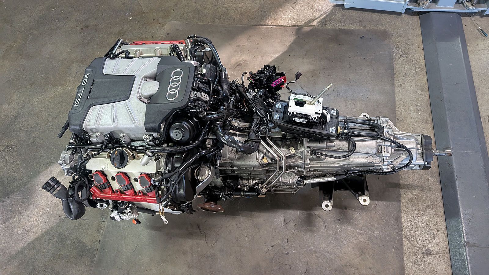 S4 B8 Technikpaket Motor und Getriebe