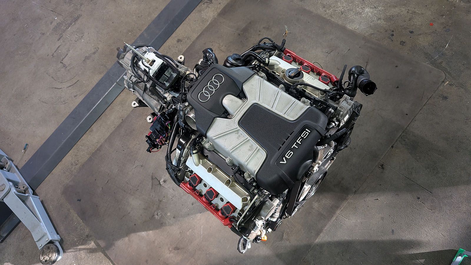 S4 B8 Technikpaket Motor und Getriebe