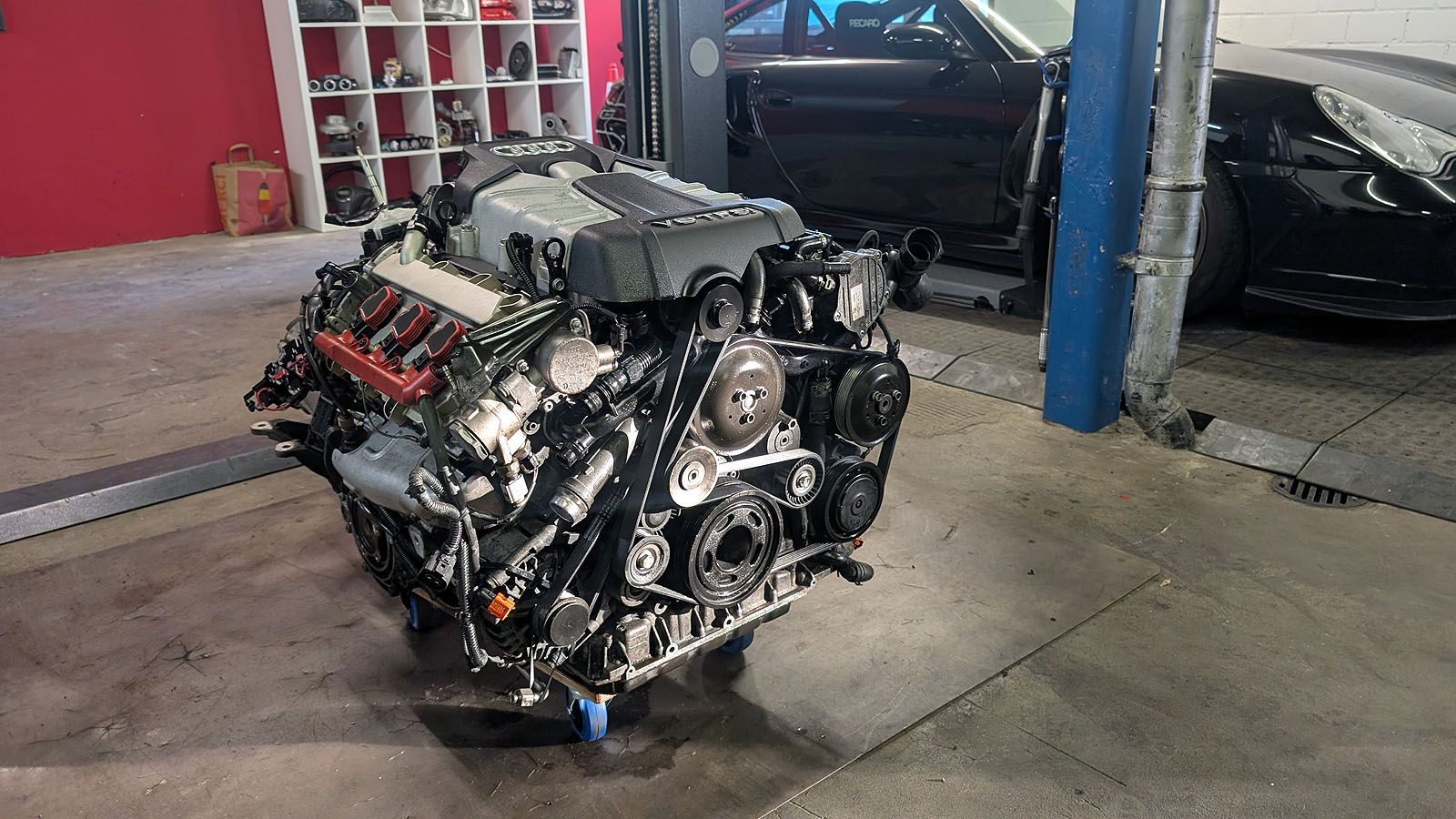 S4 B8 Technikpaket Motor und Getriebe