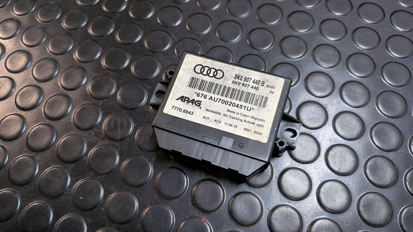 S4 B8 Steuergerät GPS 8K0 907 440 B