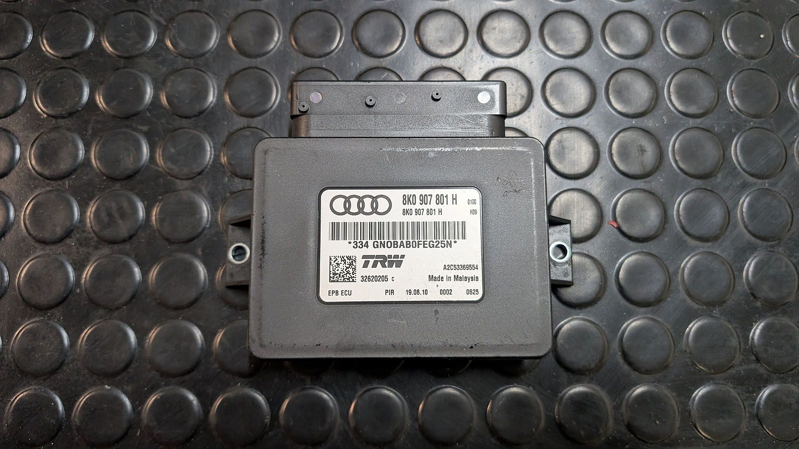 S4 B8 Steuergerät Handbremse 8K0 907 801 H