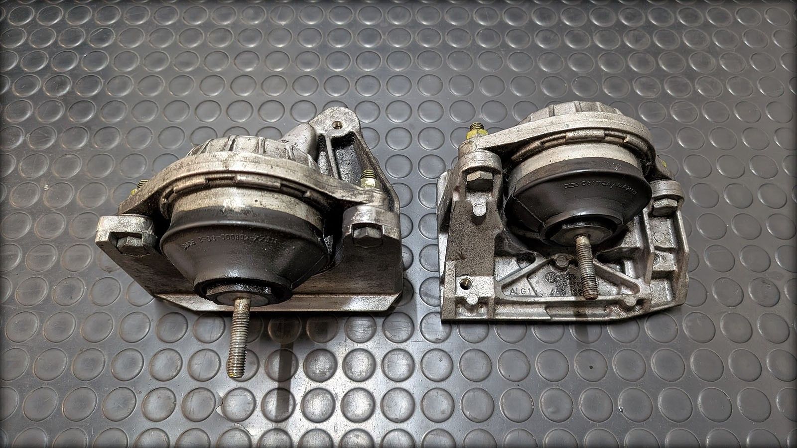 S4 S6 C4 AAN Halter und Hydrolager Motor