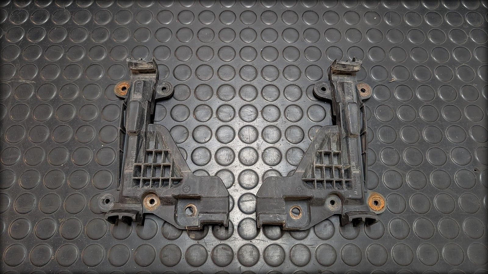 S4 S6 C4 Halter Stossstange hinten