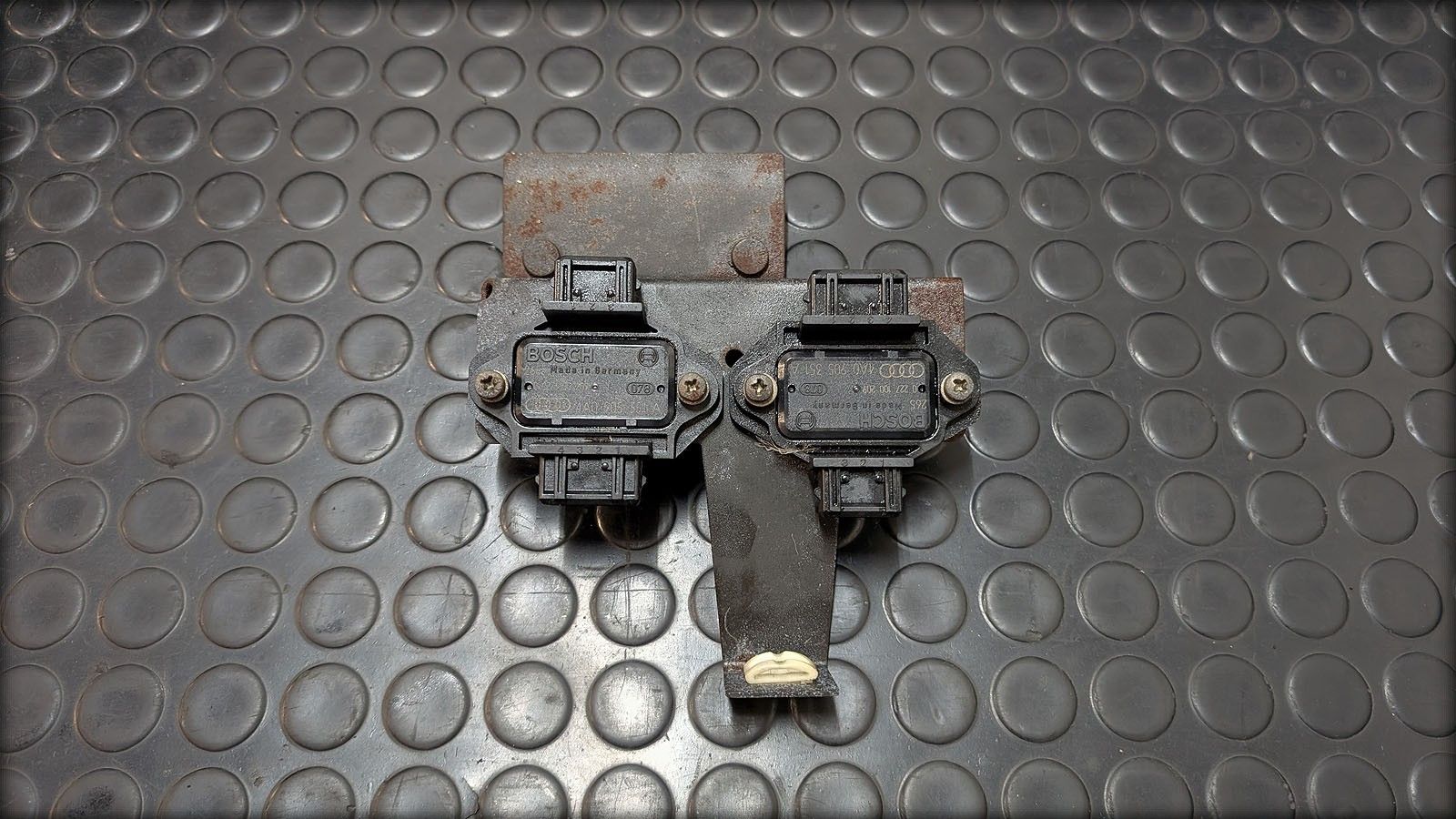 S4 S6 C4 AAN Zündstufen mit Halter