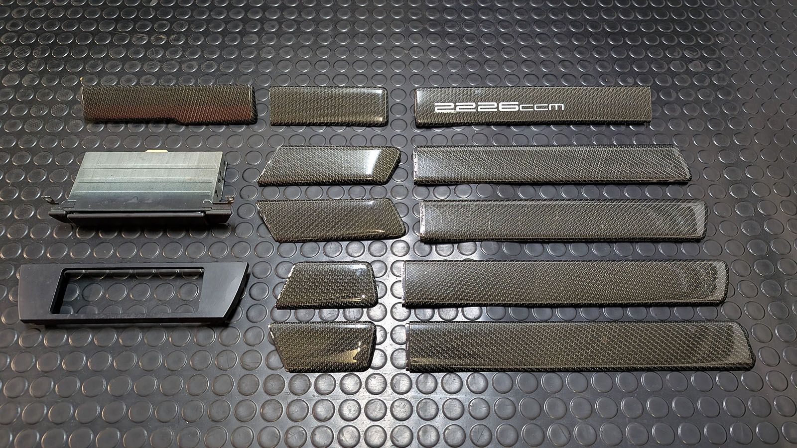 S4 S6 C4 Carbon Dekroleisten