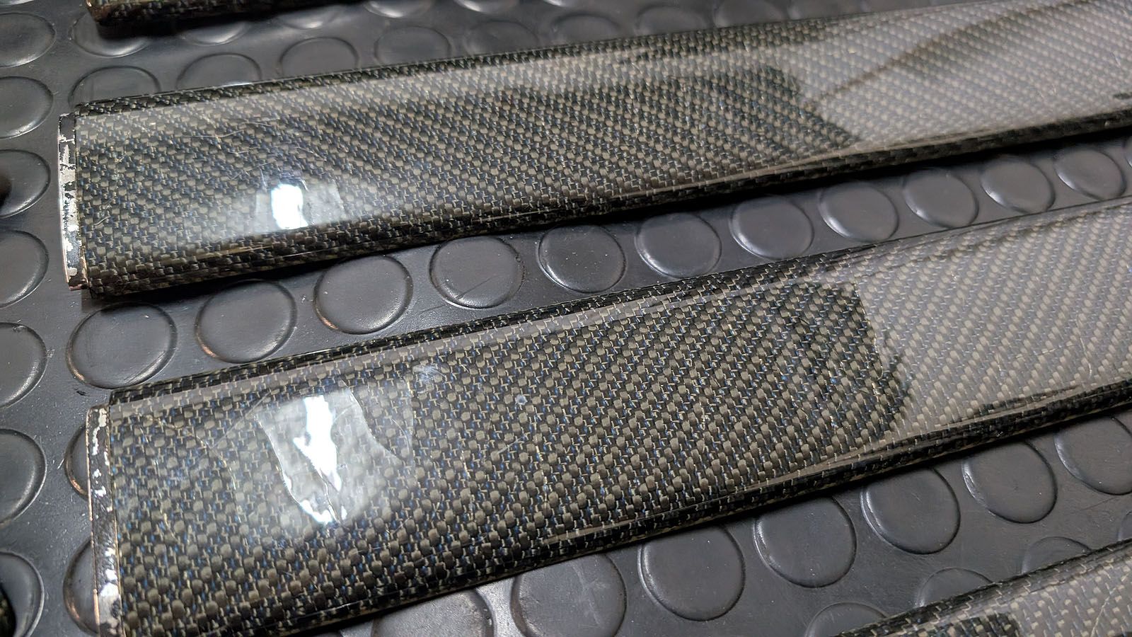 S4 S6 C4 Carbon Dekroleisten