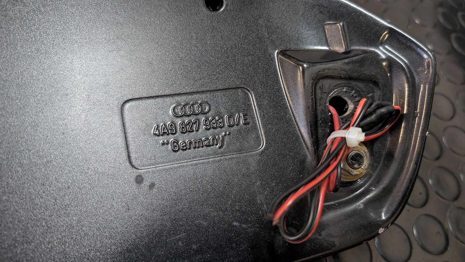 S6 Plus C4 Avant Heckspoiler