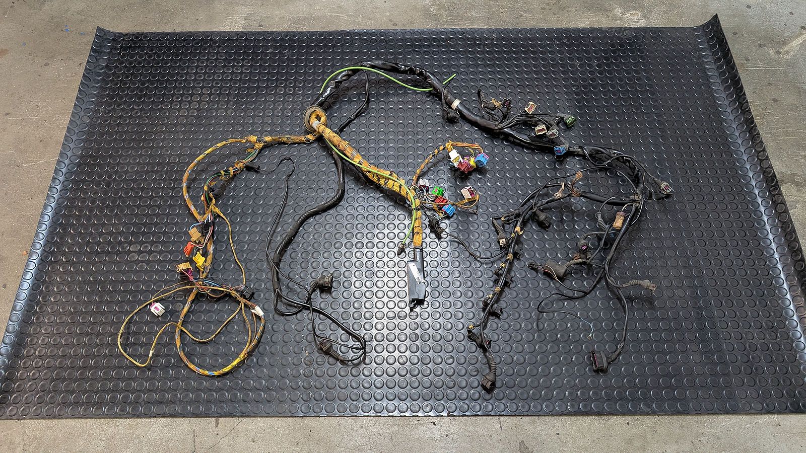 S4 C4 AAN Motorkabelbaum Handschalter