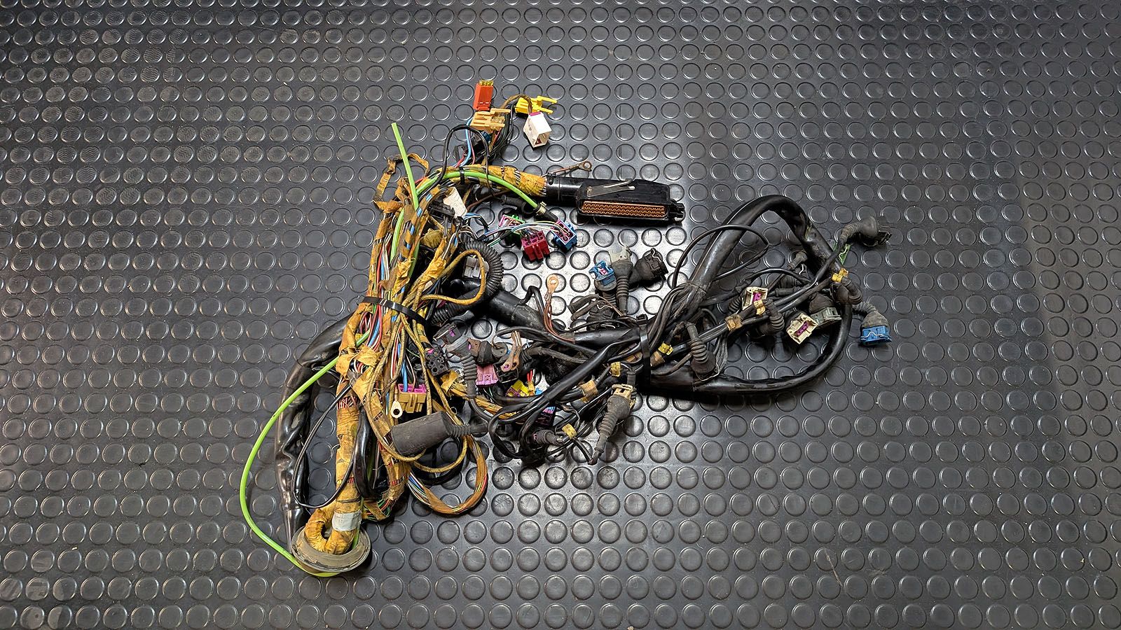 S4 C4 AAN Motorkabelbaum Handschalter