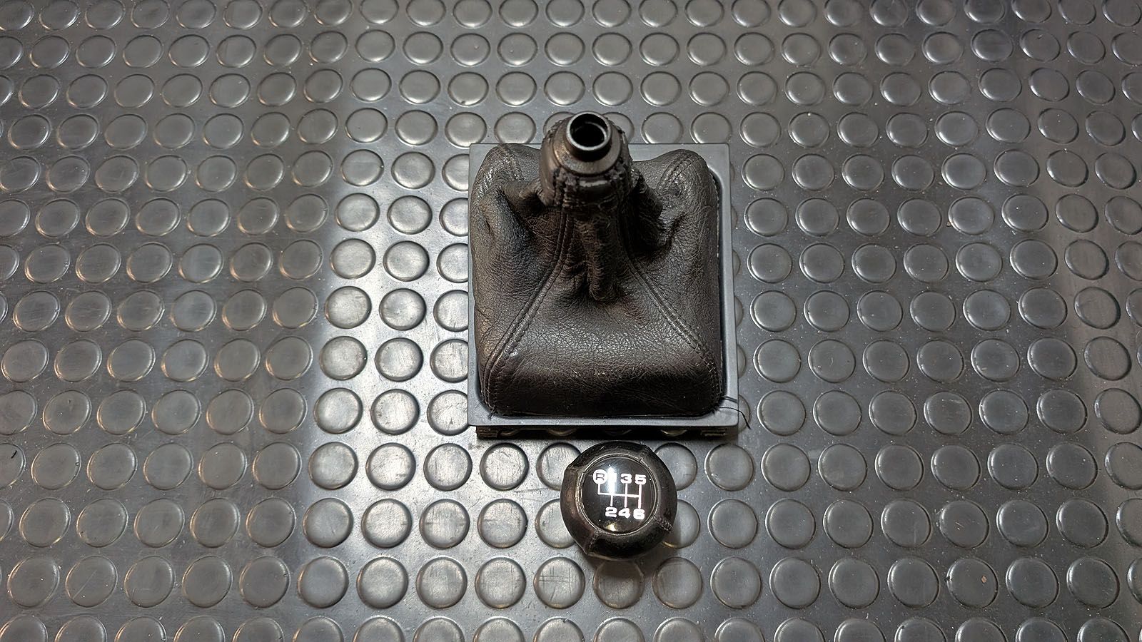 S4 C4 Schaltsack Schaltknauf 6 Gang Handschalter