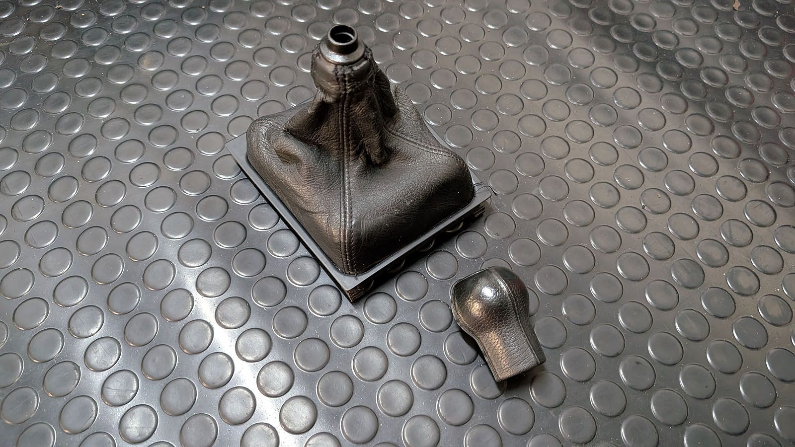 S4 C4 Schaltsack Schaltknauf 6 Gang Handschalter