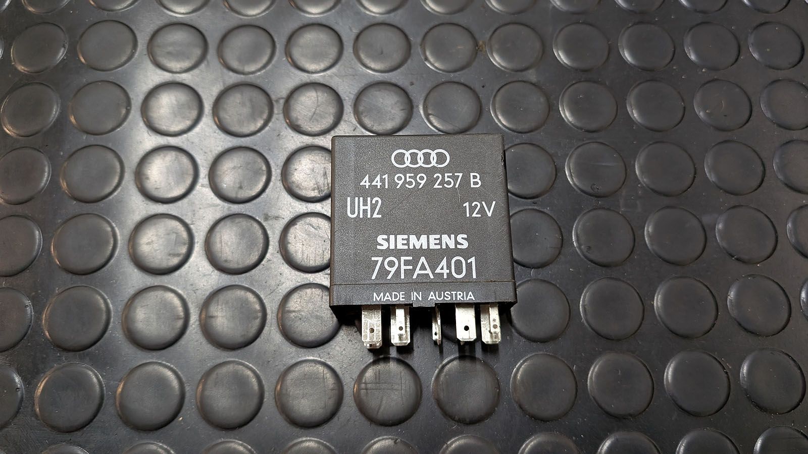 S4 C4 Steuergerät Fensterheber 441 959 257 B