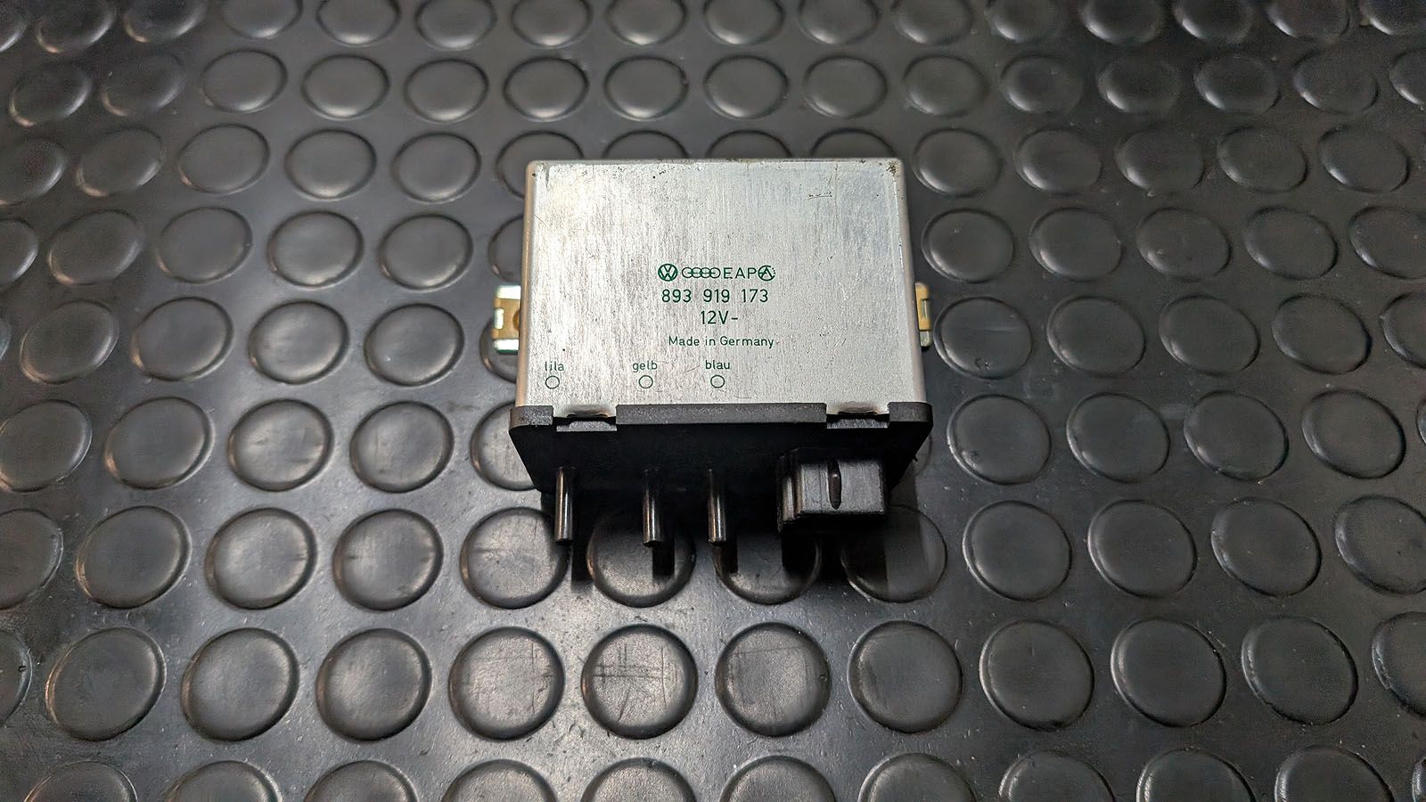 S4 C4 Steuergerät Differential hinten 893 919 173