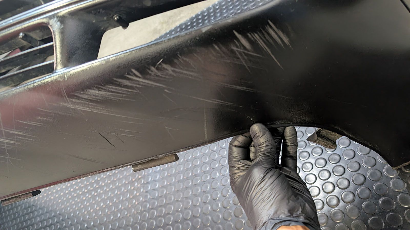 S4 C4 Stossstange vorne