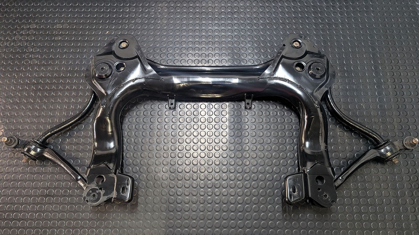 S4 S6 C4 Vorderachse mit Anbauteilen aufbereitet