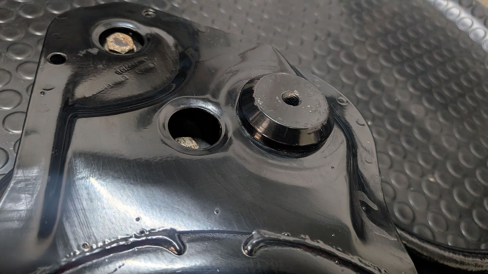 S4 S6 C4 Vorderachse mit Anbauteilen aufbereitet