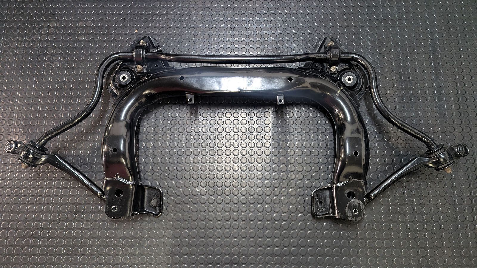 S4 S6 C4 Vorderachse mit Anbauteilen aufbereitet