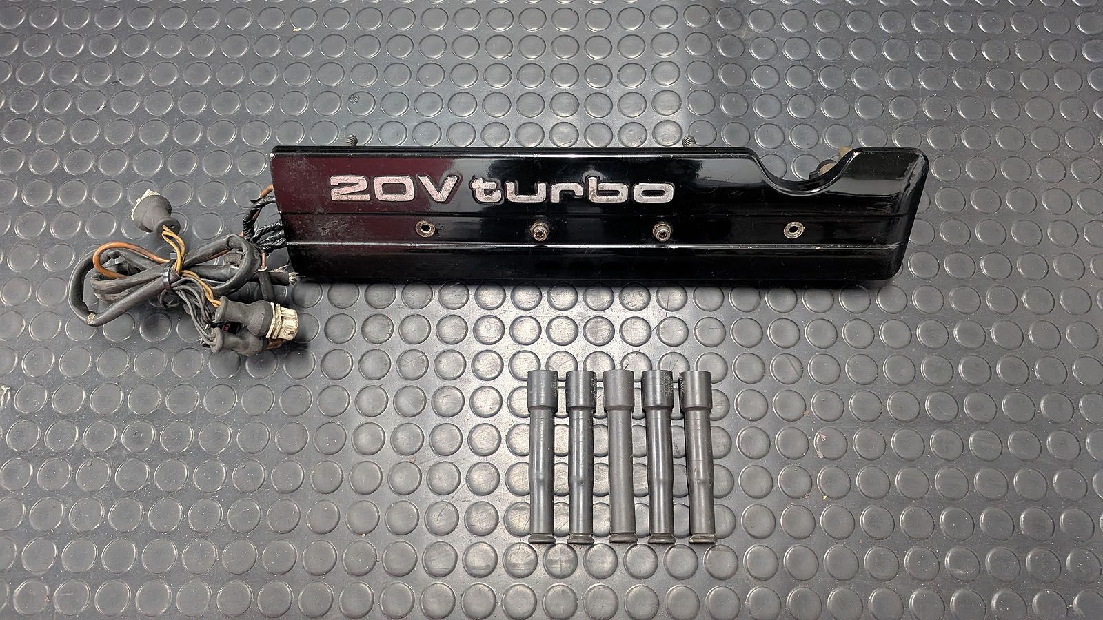 S4 S6 C4 AAN Zündleiste mit Kerzensteckern