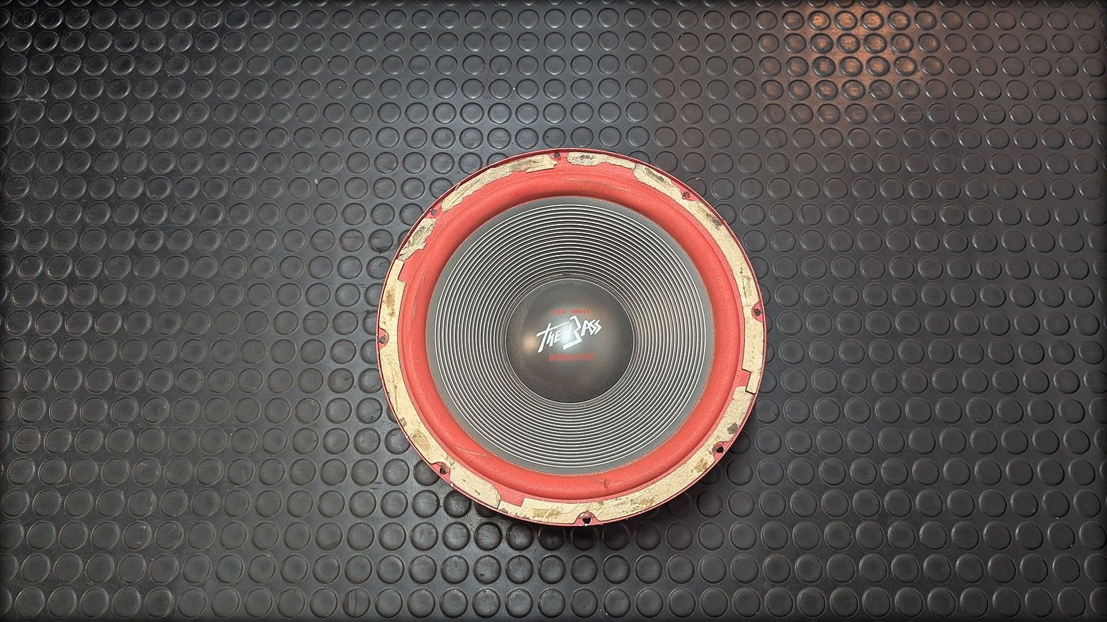 S4 S6 C4 Limo Bass Lautsprecher