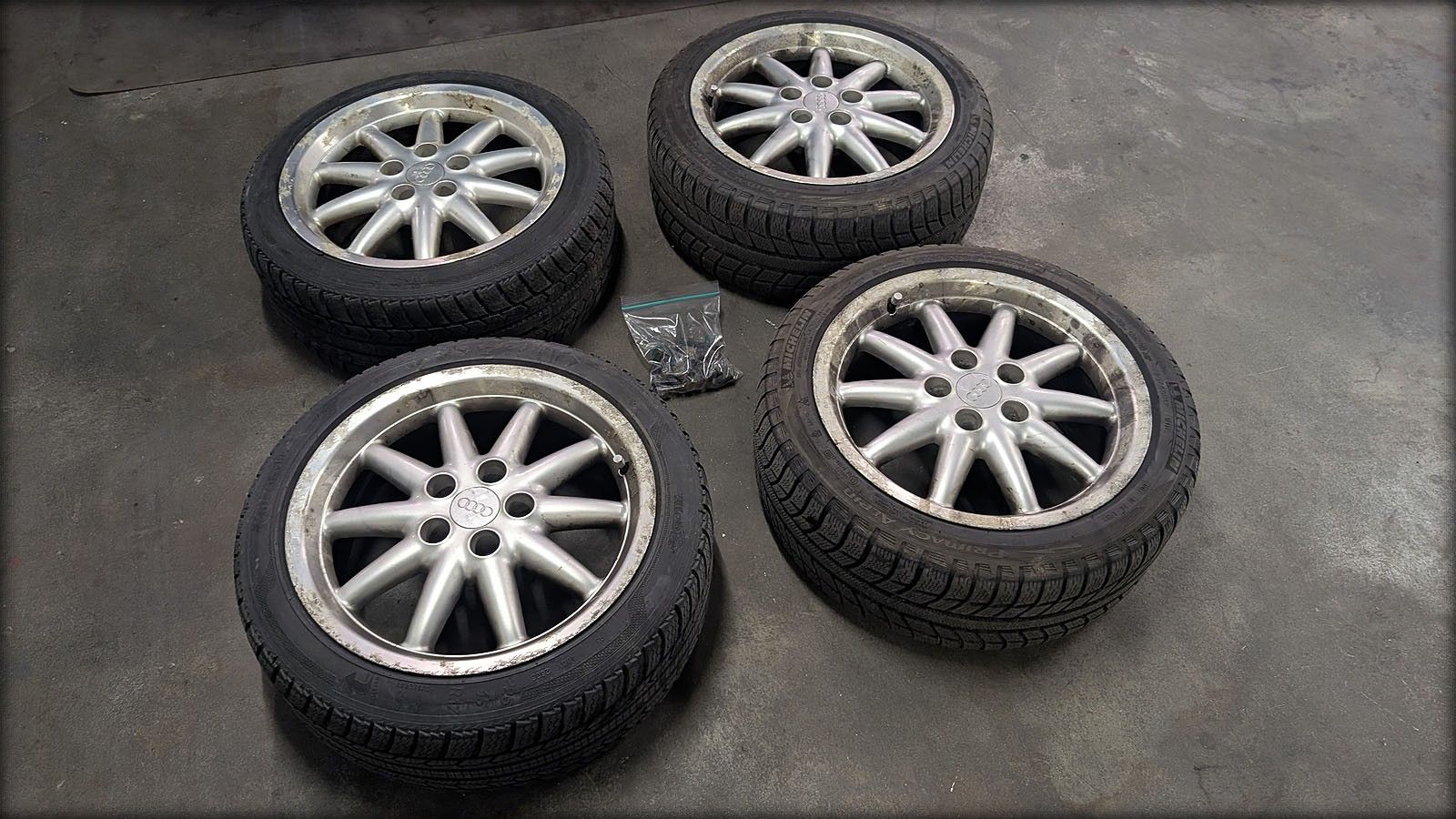 S4 S6 C4 Bolero Räder  zum Restaurieren