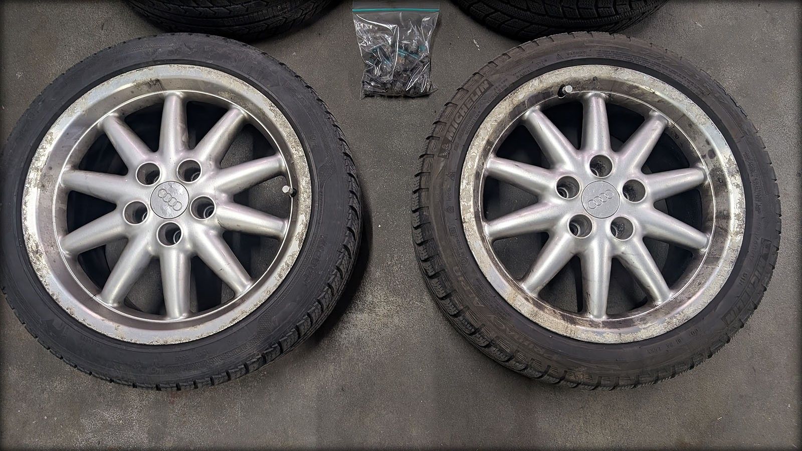 S4 S6 C4 Bolero Räder  zum Restaurieren