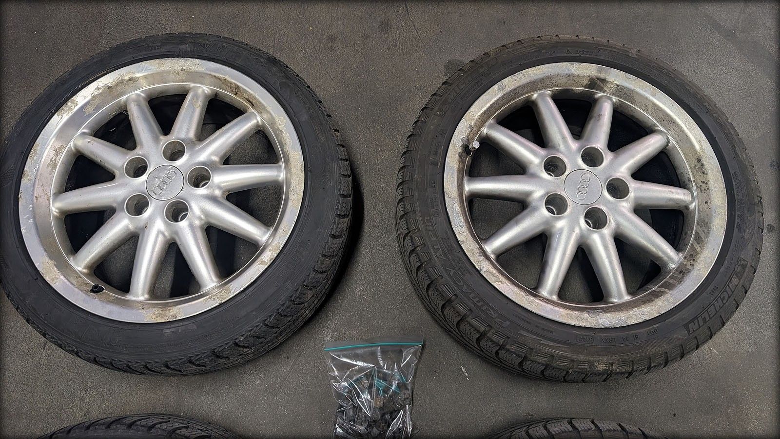 S4 S6 C4 Bolero Räder  zum Restaurieren