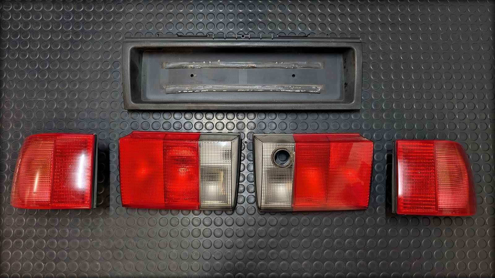 S4 C4 Blinker hinten Rückleuchten