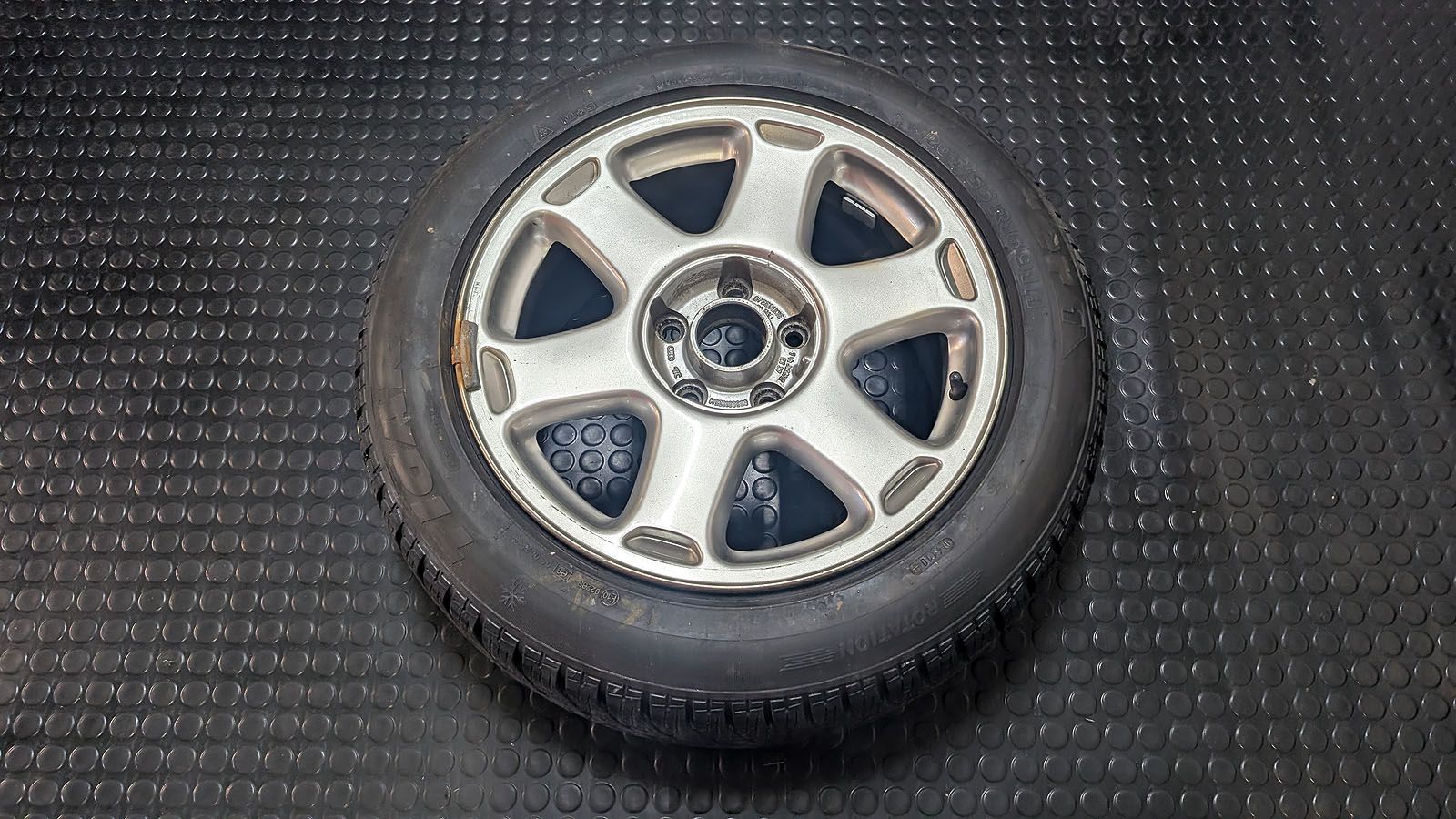 S2 S4 S6 Avus Felge 16 Zoll Ersatzrad