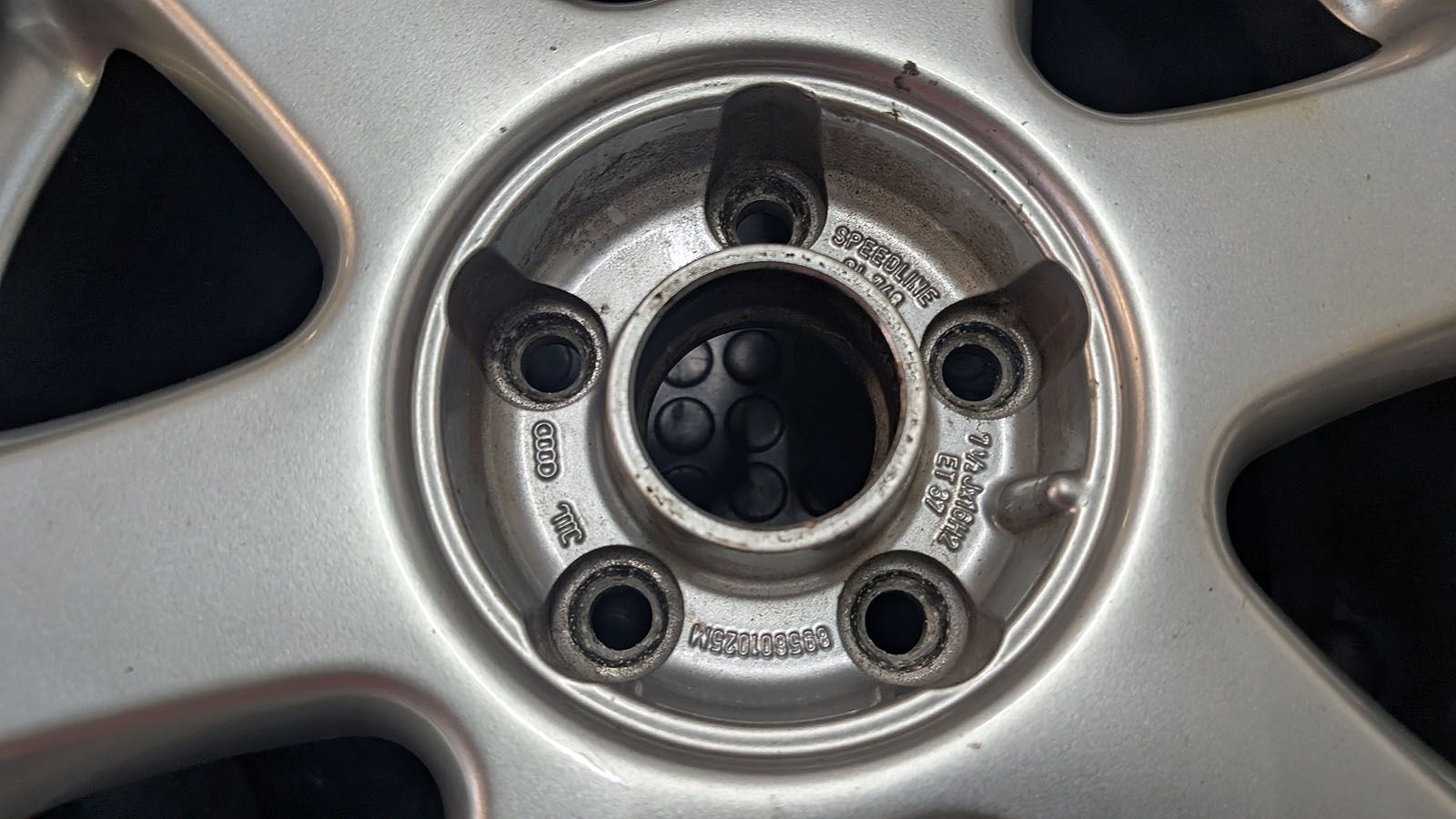 S2 S4 S6 Avus Felge 16 Zoll Ersatzrad