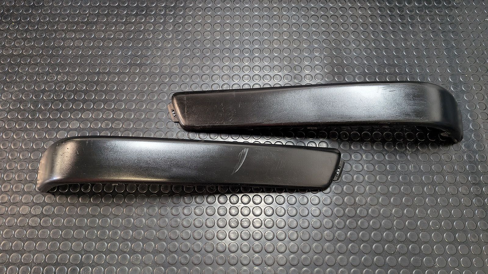 S4 C4 Leisten Stossstange hinten