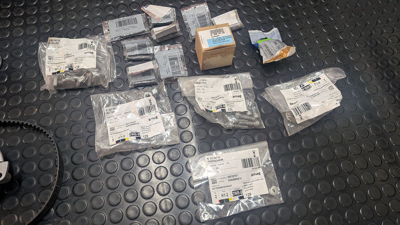 S4 S6 C4 AAN Posten an Neuteilen