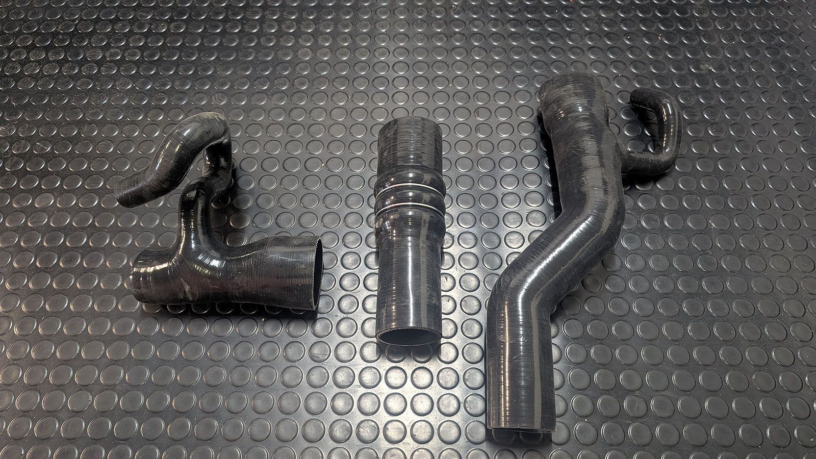 S4 S6 C4 AAN Silikon Turboschläuche neu